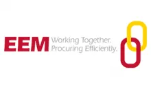 Logo for EEM procurement framework - Drayton Controls works with EEM to provide specification clients with complete Drayton heating controls solutions for new builds and social housing