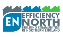 Logo for Efficiency North procurement framework - Drayton Controls works with Efficiency North to provide specification clients with complete Drayton heating controls solutions for new builds and social housing