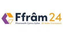 Logo for FFram24 procurement framework - Drayton Controls works with FFram24 to provide specification clients with complete Drayton heating controls solutions for new builds and social housing