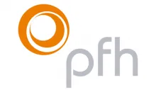 Logo for PfH procurement framework - Drayton Controls works with PfH to provide specification clients with complete Drayton heating controls solutions for new builds and social housing