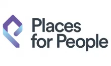 Logo for Places for People procurement framework - Drayton Controls works with Places for People to provide specification clients with complete Drayton heating controls solutions for new builds and social housing