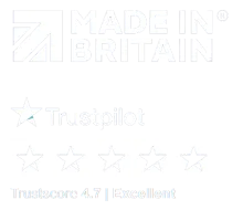 Drayton Controls Made in Britain Accreditation Trustpilot Excellent Star Rating