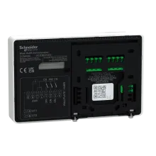 Wiser 3 channel smart heating Hub back wiring terminals