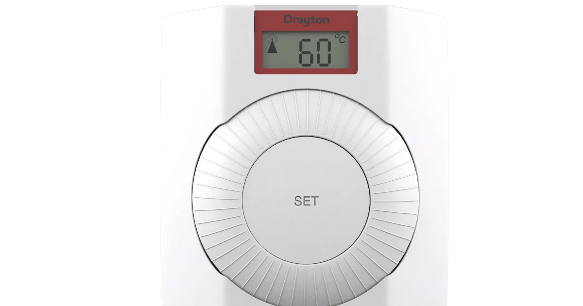 Digistat+C RF Drayton Controls