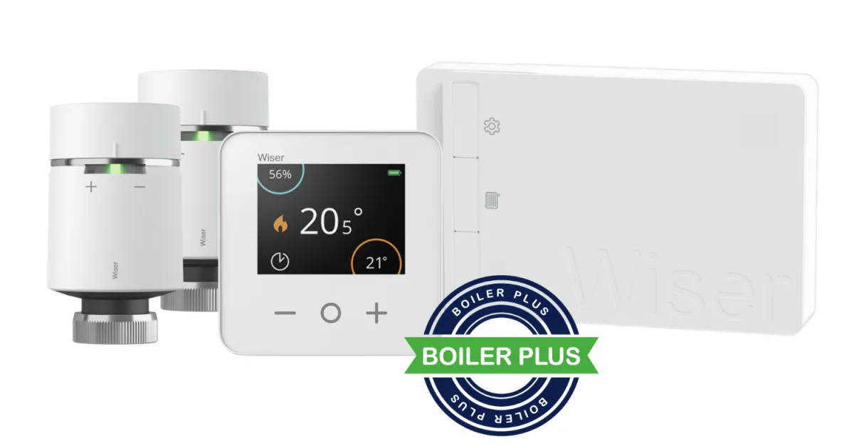 Two Level Module Digram Wiser Multi-Zone Kit 1 2nd Generation | Drayton Controls