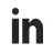 White LinkedIn Icon