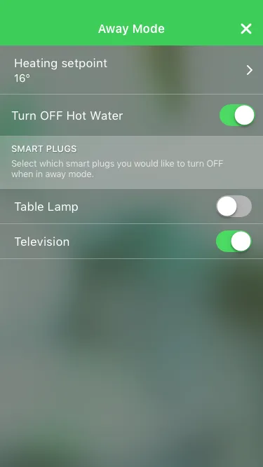 Away Mode