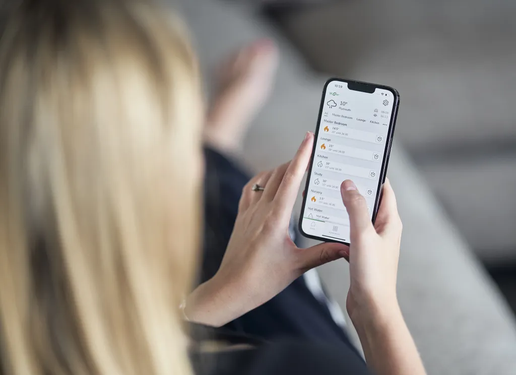 Wiser - the future of domestic smart heating