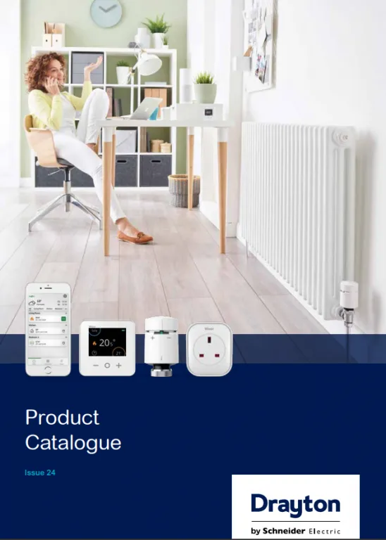 Download the 2024 Drayton Heating Controls Product Catalogue