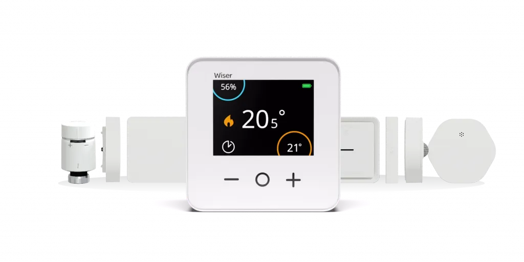 Wiser 2nd generation smart home product group