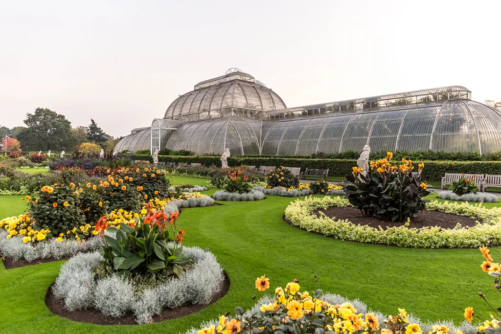 Schneider Electric and Kew Gardens Sustainability Partnership