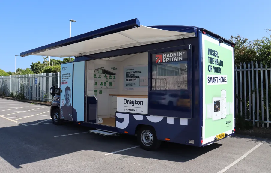 Drayton demo and training van - CPS Tour 2025