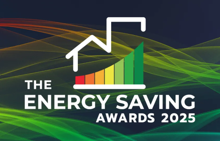 Energy Saving Awards 2025 logo - Wiser makes finalists with winners announced in coming weeks