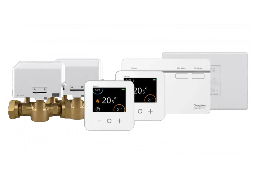 PBTE114 - Complete New Build Heating Control Pack by Drayton