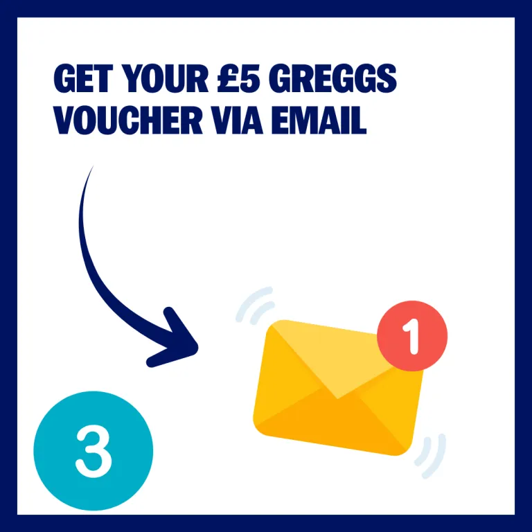 Step 3: get your voucher via email
