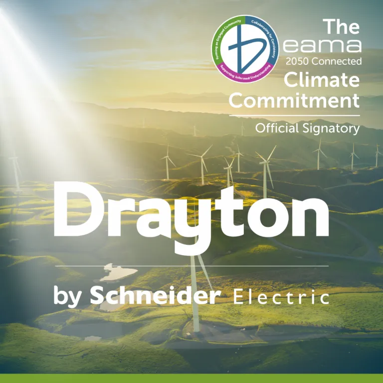 Drayton Signs BEAMA Climate Commitment 2026
