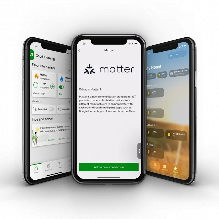 Wiser Home app 2nd Gen Matter Bridge Compatibility