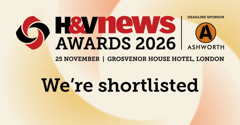 Drayton Shortlisted for H&V News Awards 2026 - Domestic Heating Components and Peripherals