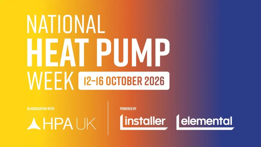 National Heat Pump Week 2026 Graphic
